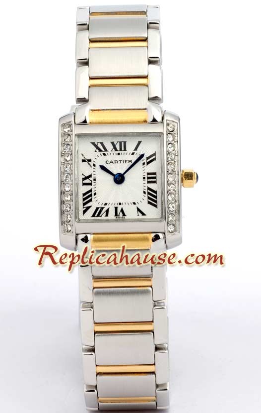 Cartier Tank Francaise Lady's Montre