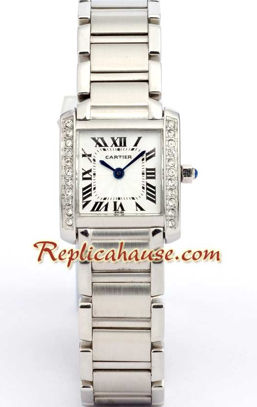 Cartier Tank Francaise Lady's Montre