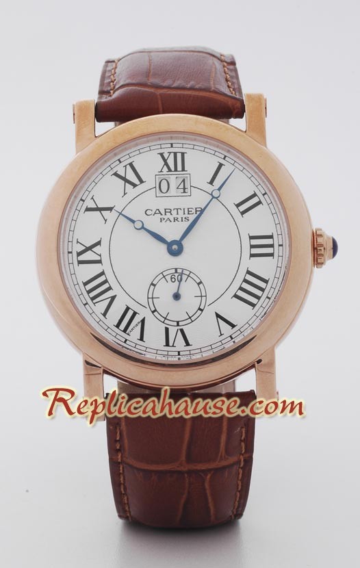Cartier - Rotonde De Cartier Montre