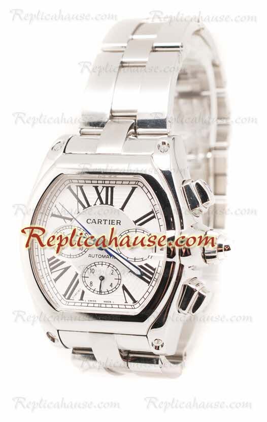 Cartier Roadster Chronograph automatique Montre Replique
