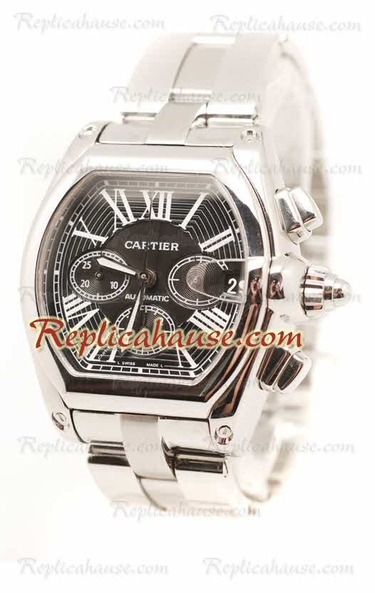 Cartier Roadster Chronograph Montre Suisse Replique