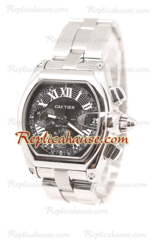 Cartier Roadster Chronograph Montre Suisse Replique