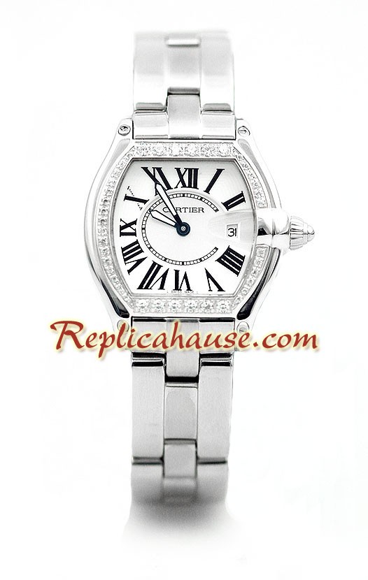 Cartier Roadster Femmes Montre Replique