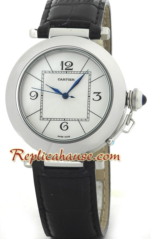 Cartier Replique De Pasha Leather