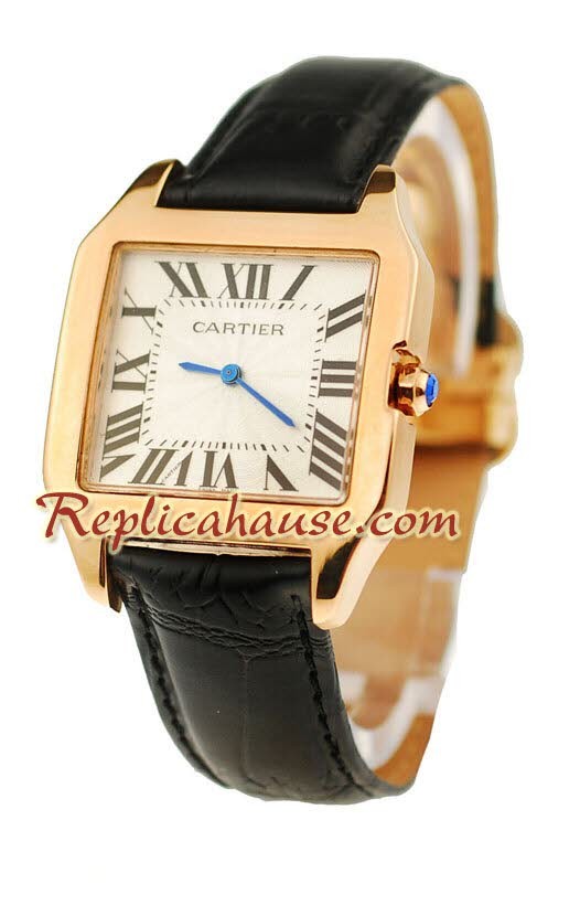 Cartier Santos 100 Femmes Montre Replique
