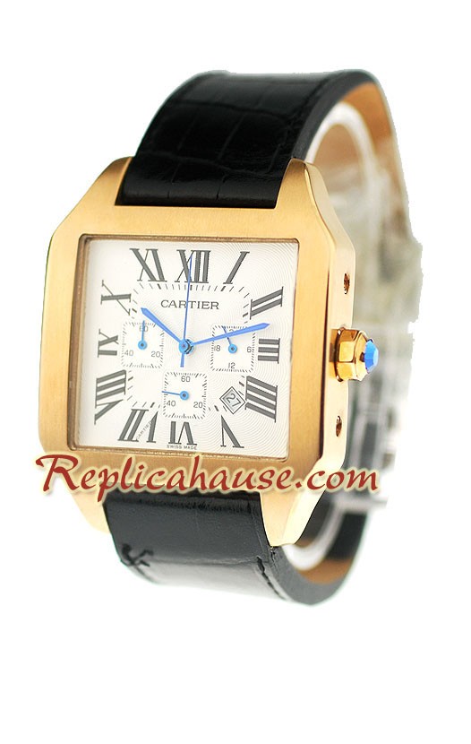 Cartier Santos 100 Montre Replique - Quartz