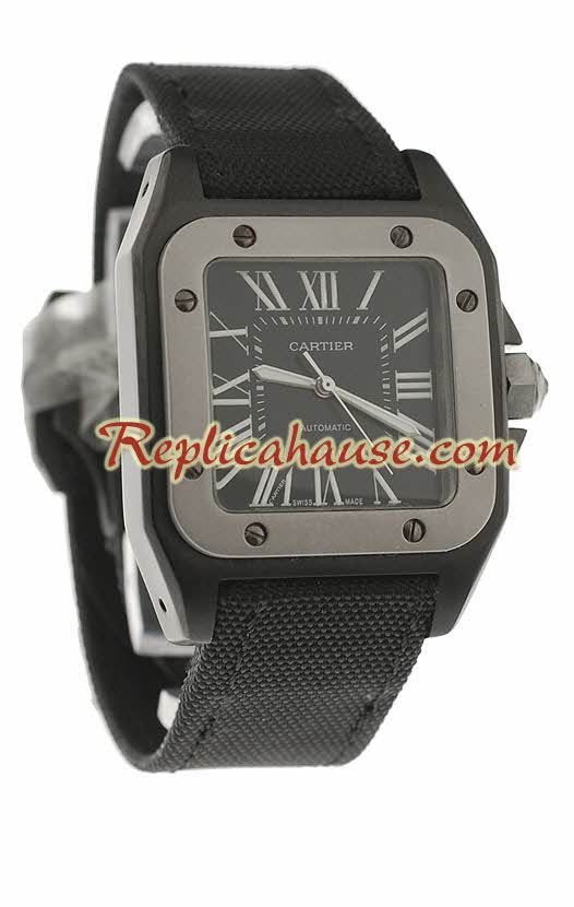 Cartier Santos 100 Montre Replique