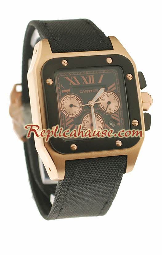 Cartier Santos 100 Montre Replique