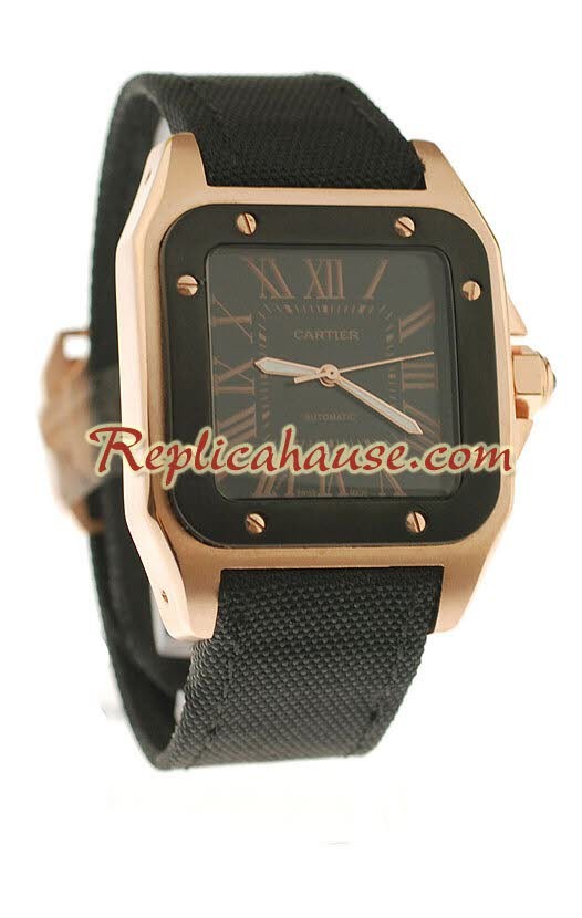 Cartier Santos 100 Montre Replique