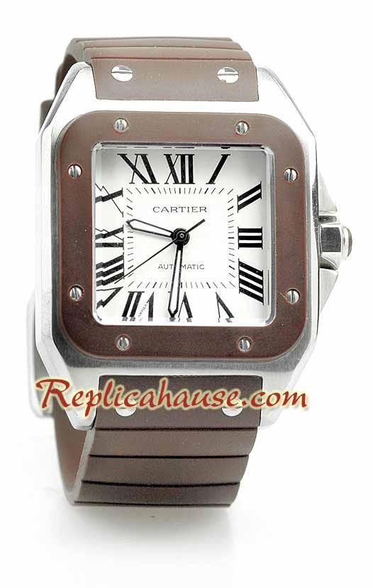 Cartier Santos 100 Montre Suisse Replique