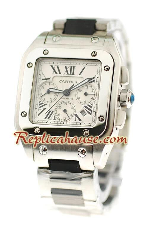 Cartier Santos 100 Montre Replique