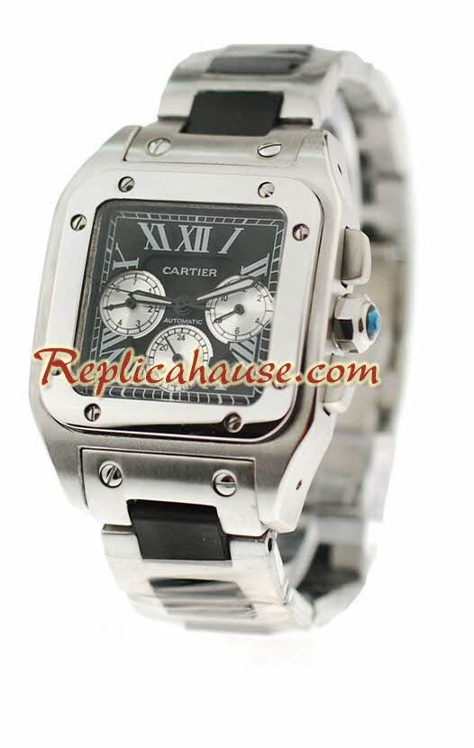 Cartier Santos 100 Montre Replique