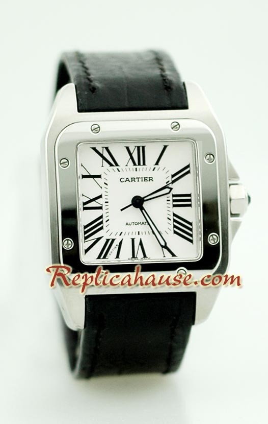 Cartier Santos 100 Montre Suisse