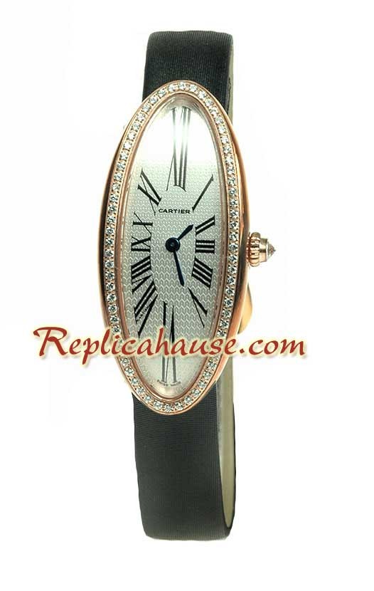 Cartier Baignoire Crash Femmes Montre Suisse Replique