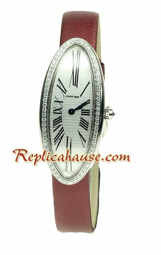Cartier Baignoire Crash Femmes Montre Suisse Replique