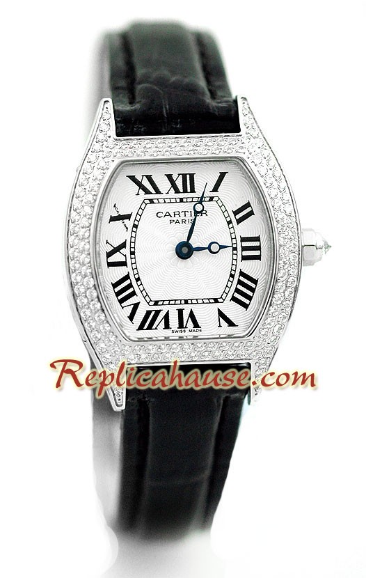 Cartier Tortue Suisse Femmes Montre Replique