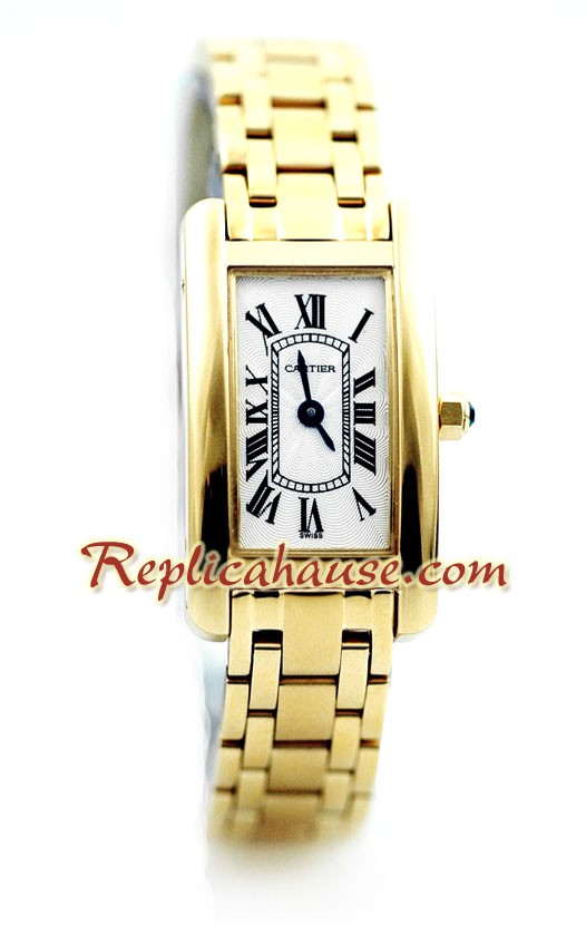 Cartier Tank Americaine Femmes