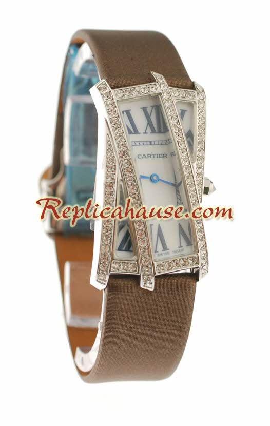Cartier Tank Crash Suisse Femmes Montre Replique