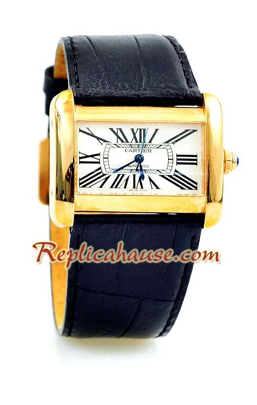 Cartier Divans Montre Suisse Replique