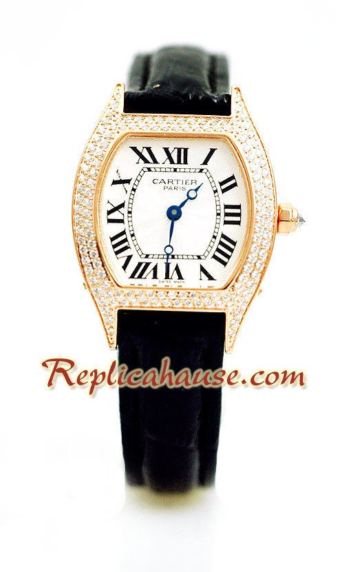 Cartier Tortue Femmes Montre Suisse Replique