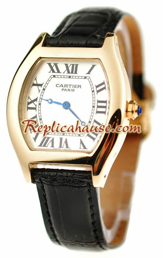 Cartier Tortue Femmes Montre Replique