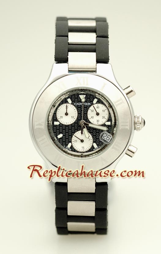 Cartier Replique Ligne Chronoscaph Montre