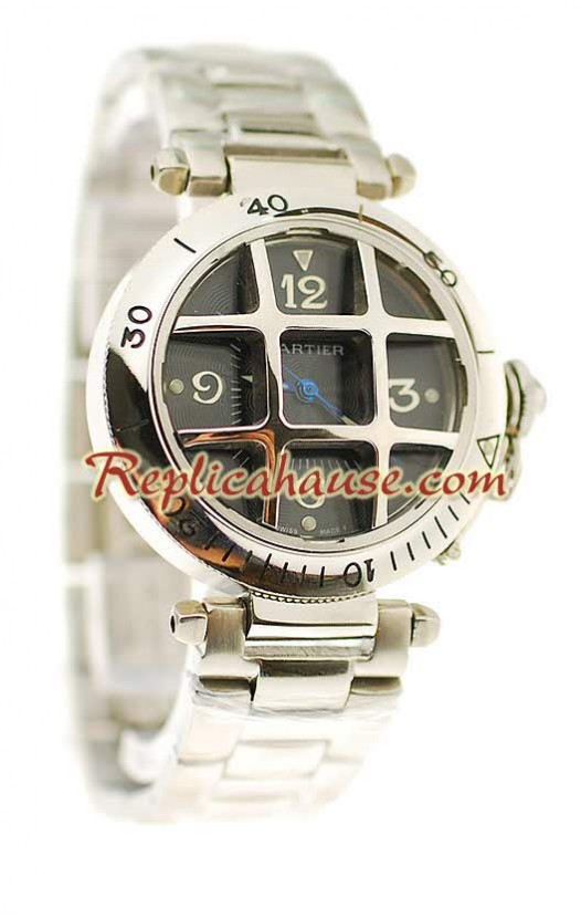 Cartier Pasha Femmes Montre Replique