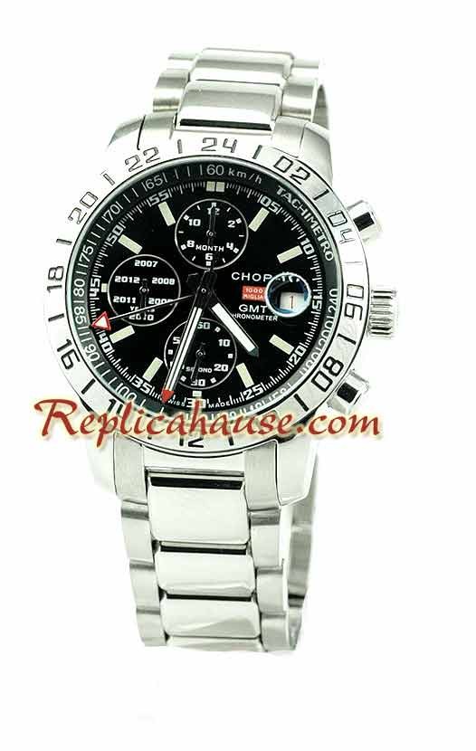 Chopard Mille Miglia GMT Montre- Montre Suisse with Japonais Movement