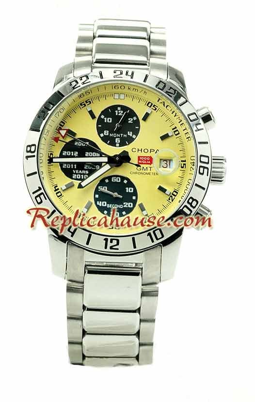 Chopard Mille Miglia GMT Montre- Montre Suisse with Japonais Movement
