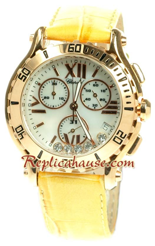 Chopard Happy Sport Femmes Montre Replique