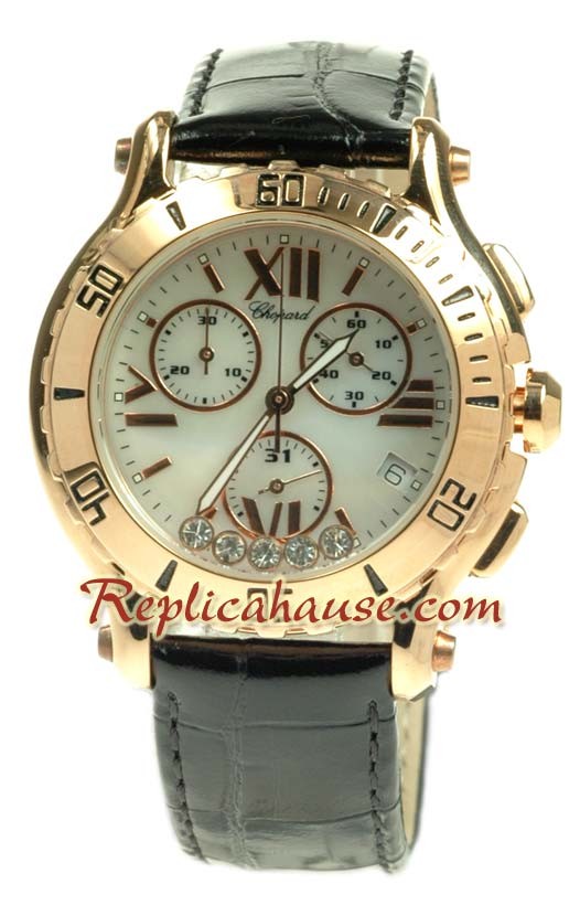Chopard Happy Sport Femmes Montre Replique