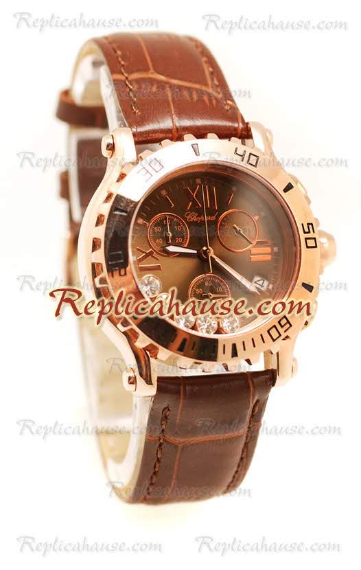 Chopard Happy Sport Femmes Montre Replique