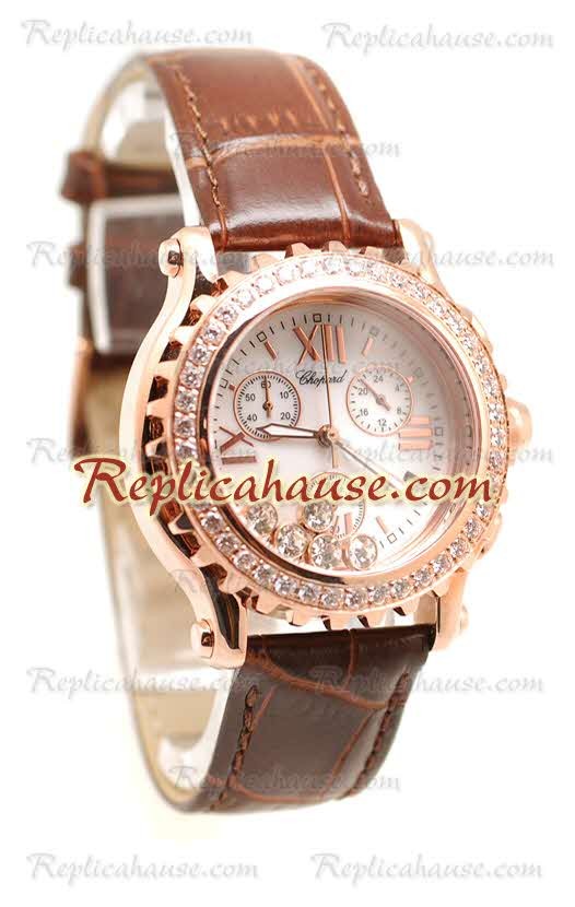 Chopard Happy Sport Femmes Montre Replique