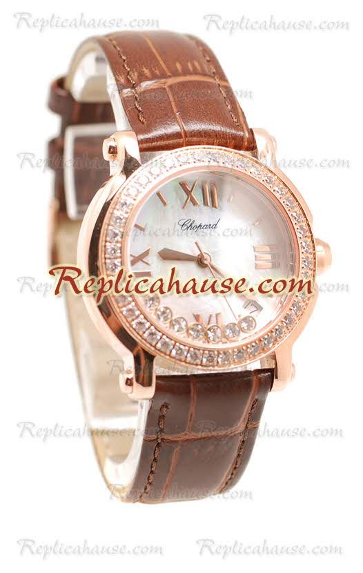 Chopard Happy Sport Femmes Montre Replique