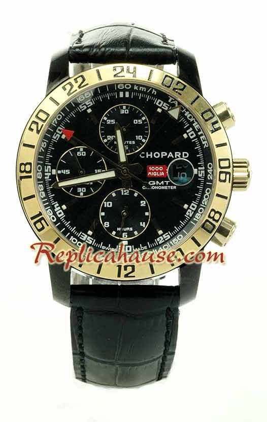 Chopard GMT Speed Black Limited édition Montre
