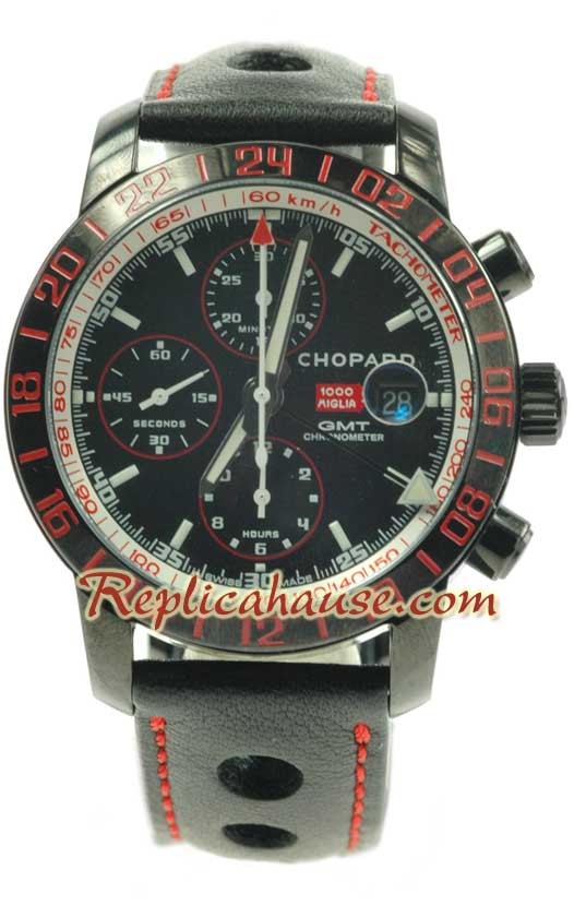 Chopard Mille Miglia GMT Speed Black Limited édition Montre
