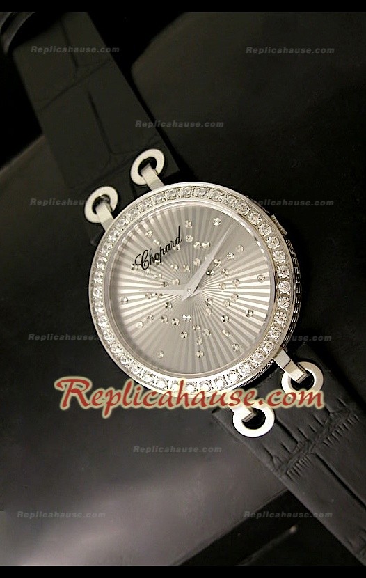Chopard Xtravaganza Femmes Replica Montre en Acier