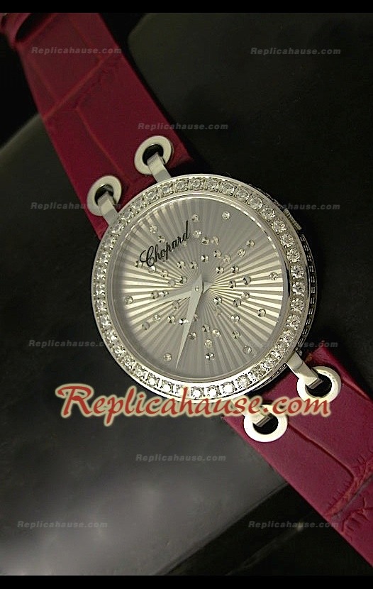 Chopard Xtravaganza Femmes Replica Montre en Acier