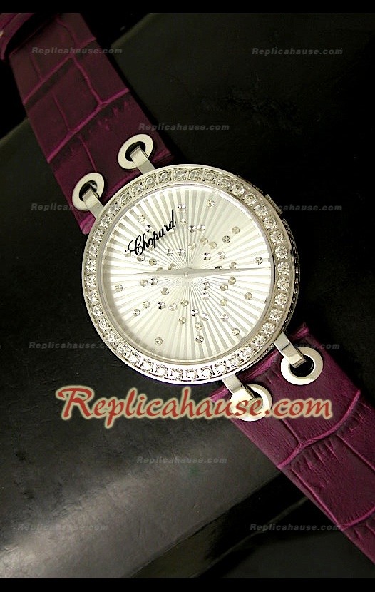 Chopard Xtravaganza Femmes Replica Montre en Acier
