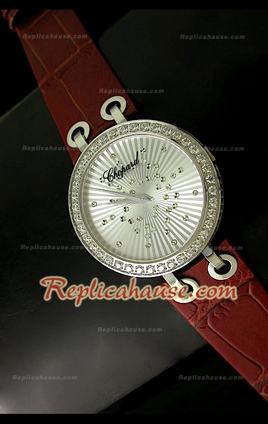 Chopard Xtravaganza Femmes Replica Montre en Acier