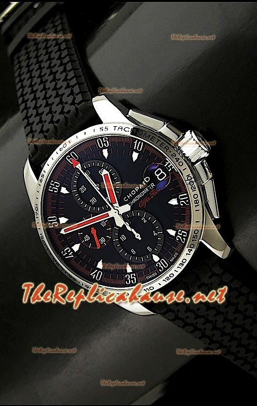 Chopard Mille Miglia GT XL Alfa Romeo édition Montre Suisse