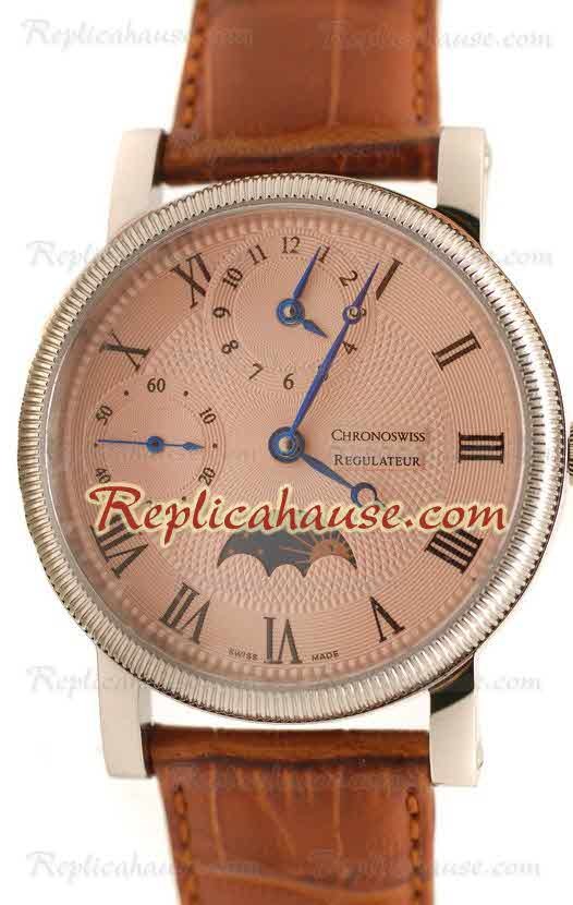 ChronoSuisse Regulateur Montre Suisse Replique