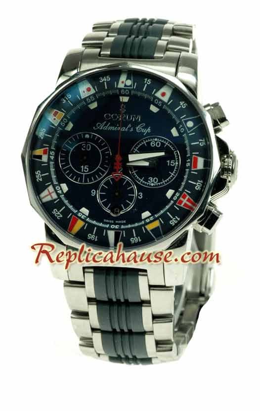 Corum Admirals Cup Chronograph Montre Suisse