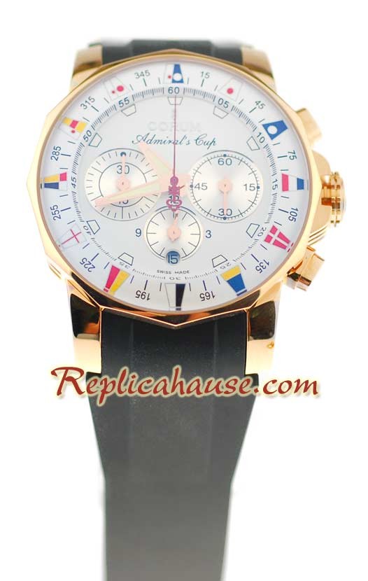 Corum Admirals Cup Chronograph Montre Suisse