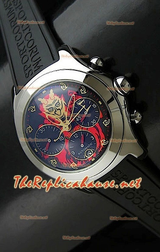 Corum Bubble Dive Lucifer Edition Montre Suisse
