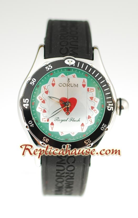 Corum Bubble Dive Royal Flush édition Montre Replique