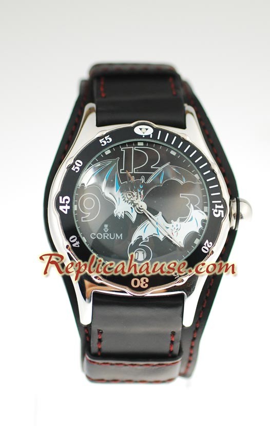 Corum Bubble Dive Bats édition Montre