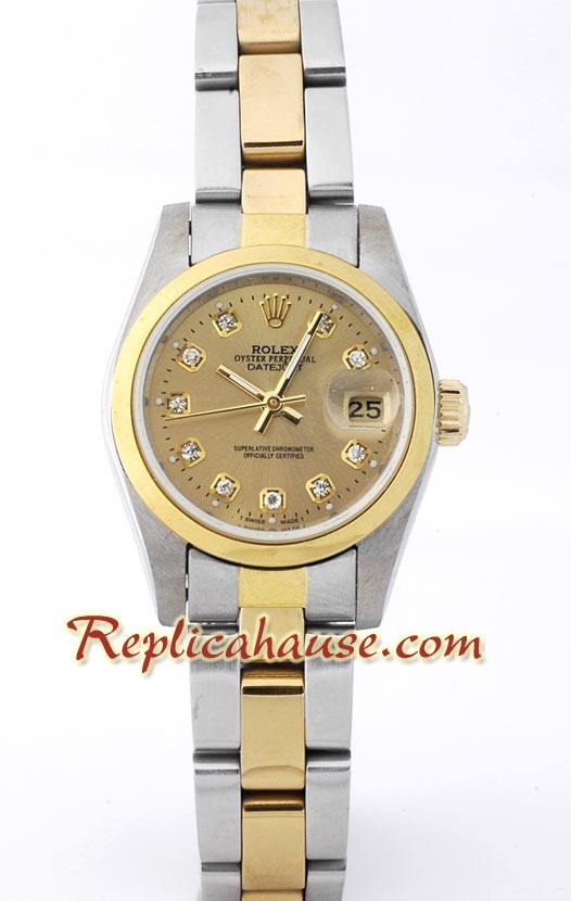Rolex Replique Suisse Datejust Femmes Montre