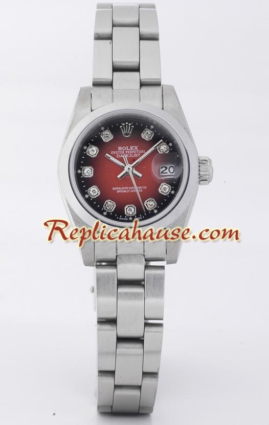 Rolex Replique DateJust - Silver-Lady's