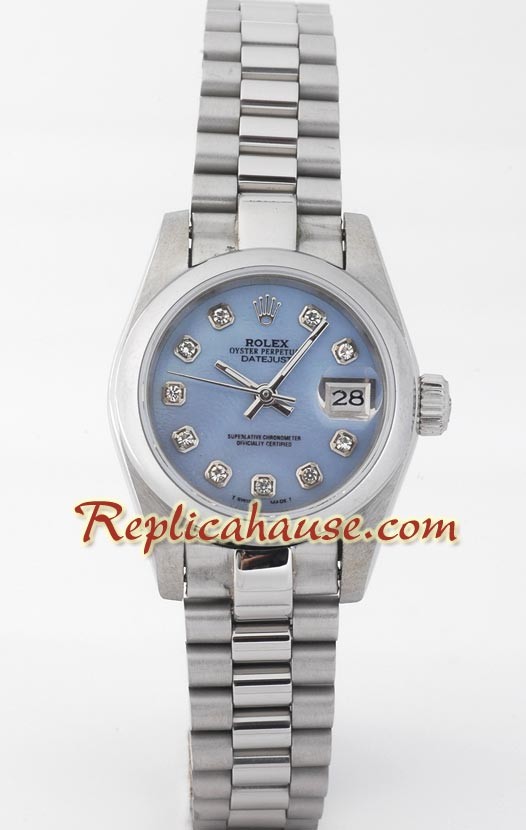 Rolex Replique DateJust - Silver-Lady's
